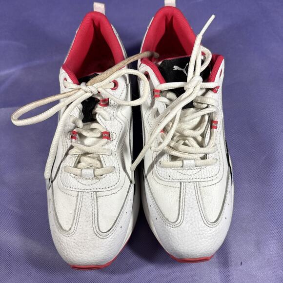 Puma 370282-03 Womens Cilia Lux Up Sneakers Shoes Casual - Size 9.5 C1 - Picture 2 of 8